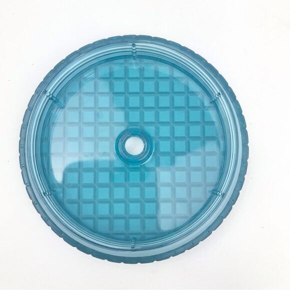 Starbucks Dining 2022 Blue Green Textured Grid  24 0z. Venti Cold Cup Tumbler - Picture 10 of 12